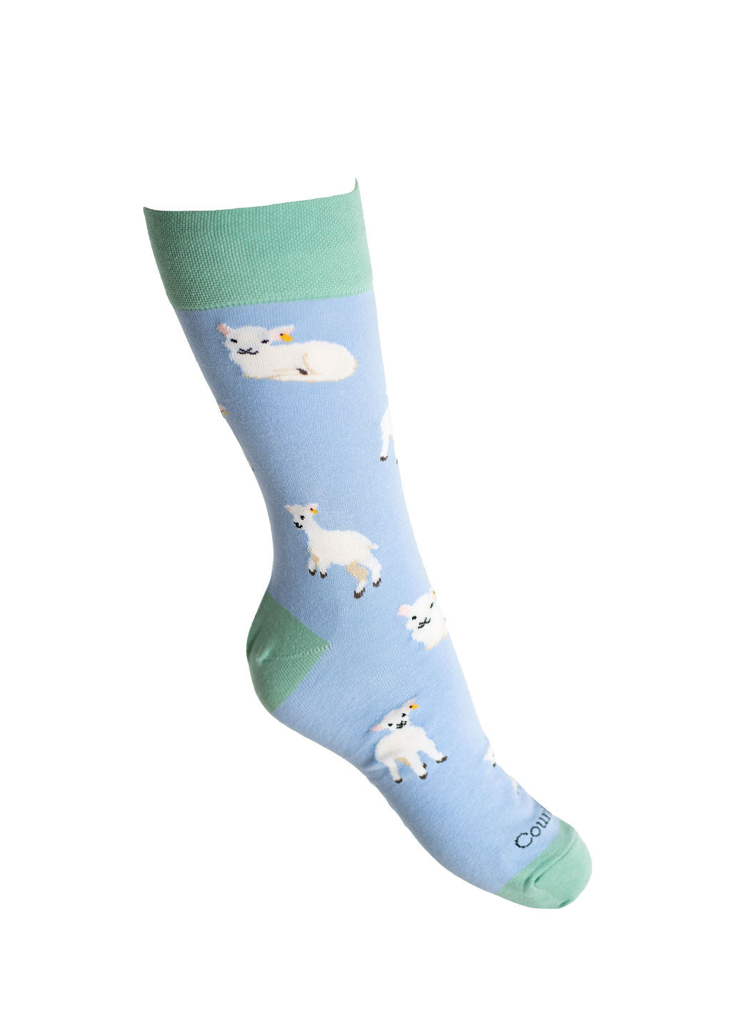 Spring Lamb Crew Socks