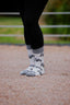 Grey Land Rover Crew Socks
