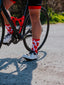 Kmoo Red Cow Print Sports Socks | Ribbed Crew
