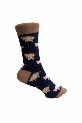 Pig Crew Socks