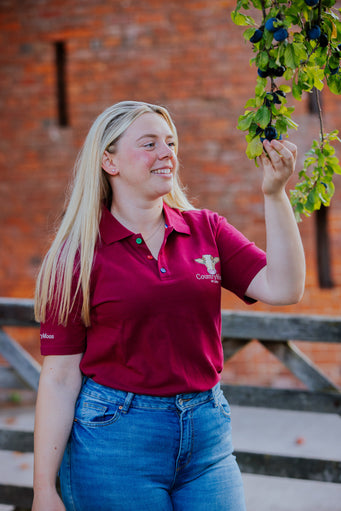 Red CountryMoos Polo | Unisex