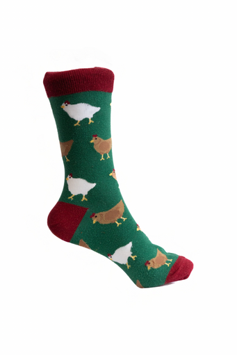 Chicken Crew Socks