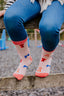 Children’s Rosette Crew Socks