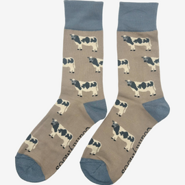 Step into style with our Belgium Blue Cow socks, the perfect blend of comfort and country charm. Ideal for outdoor walks and adventures, these blue-themed socks add a touch of rustic elegance to any outfit, making them the ultimate country fashion piece for both style and practicality