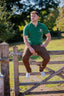Green CountryMoos Polo | Unisex