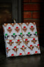 Christmas Cow Wrapping Paper