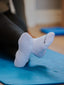 Kmoo White Yoga Socks | Non-Slip Trainer