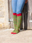 Welly Length Pheasant Extra Long Socks