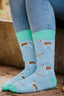 Whippet Dog Crew Socks