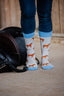 Chestnut Horse Crew Socks