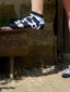 Black Cow Print Socks | Ankle