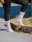 Kmoo Pink Sports Socks | Ribbed Crew