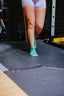 Kmoo Green Trainer Socks | Ankle
