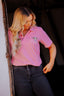 Pink CountryMoos Polo | Unisex