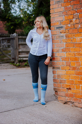 Ocean Thick Crew Socks