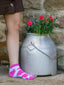 Pink Cow Print Socks | Ankle