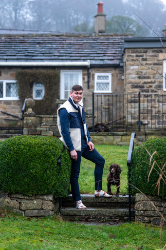 Highland Cow Crew Socks - Refined