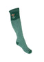 Green Thick XX Long Welly Socks