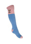 Blue Thick XX Long Welly Socks