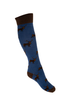 Welly Length Stag Extra Long Socks