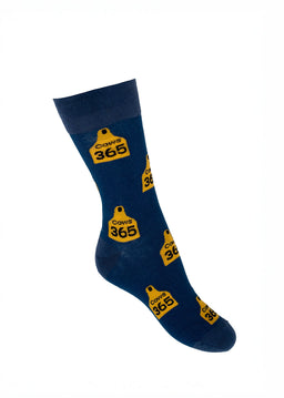 Cows 365 Socks | Crew