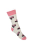 Pink Land Rover Socks | Crew