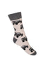 Grey Land Rover Crew Socks