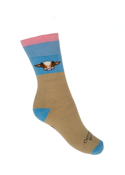 Moss Thick Crew Socks