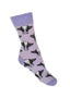 Purple Cow Socks | Crew