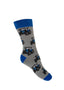 Blue Tractor Crew Socks