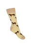 Yellow Warmblood Horse Crew Socks