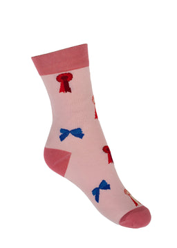 Children’s Rosette Crew Socks
