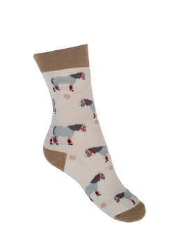 Children’s Welsh Pony Crew Socks