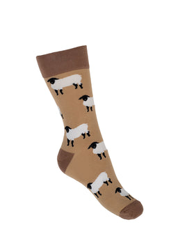 Suffolk Sheep Socks | Crew