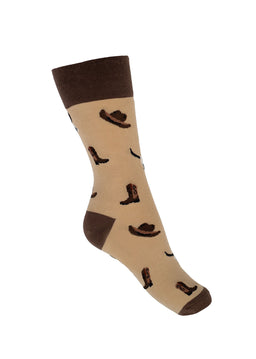 Western Socks | Crew