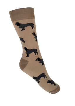 Cocker Spaniel Dog Socks | Crew