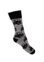 Black Tractor Socks | Crew