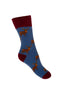 Stag Crew Socks