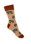Safari Elephant Crew Socks