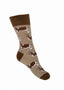 Longhorn Cow Socks | Crew