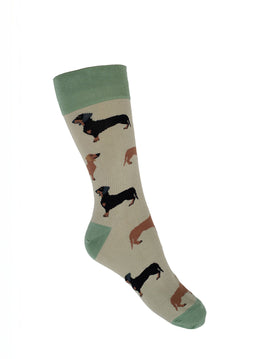Dachshund Dog Socks | Crew
