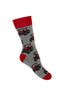 Red Tractor Socks | Crew