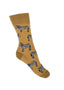 Safari Zebra Crew Socks