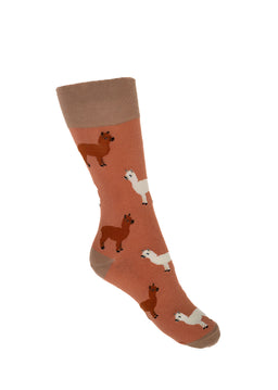 Llama Crew Socks