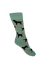 Black Labrador Dog Socks | Crew