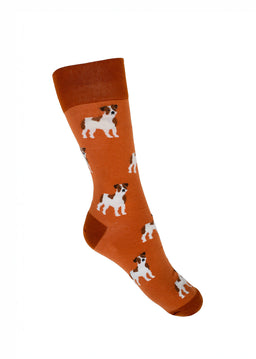 Jack Russell Dog Socks | Crew