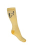 Kmoo Lemon Sport Socks | Ribbed Crew