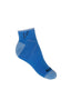 Kmoo Blue Trainer Socks | Ankle