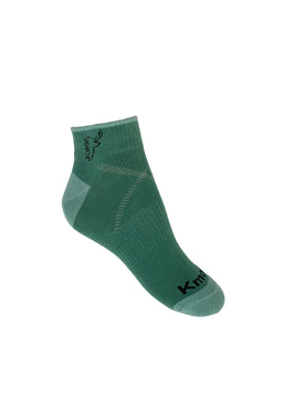 Kmoo Green Trainer Socks | Ankle