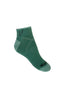 Kmoo Green Trainer Socks | Ankle